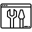 Icône dépannage